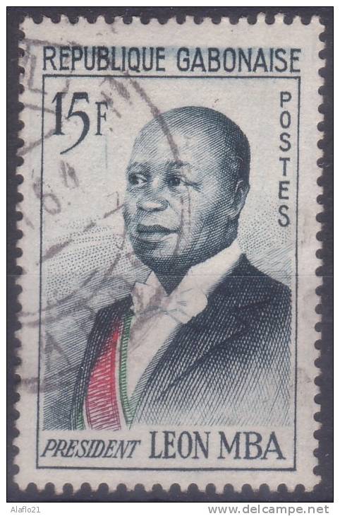 £9 - GABON -  N° 159 - OBLITERE - Gabon (1960-...)