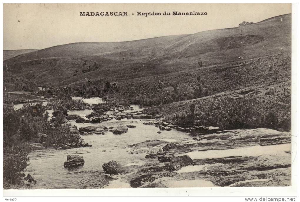 MADAGASCAR Rapides Du Manankazo - Madagascar