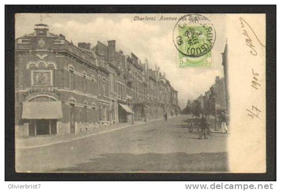 Charleroi - Avenue Des Viaducs - Charleroi