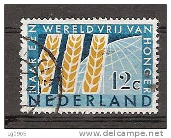 Nederland Netherlands Pays Bas Niederlande 784 Used ;Tegen De Honger,against The Hunger,contre La Faim, Contra El Hambre - Contre La Faim