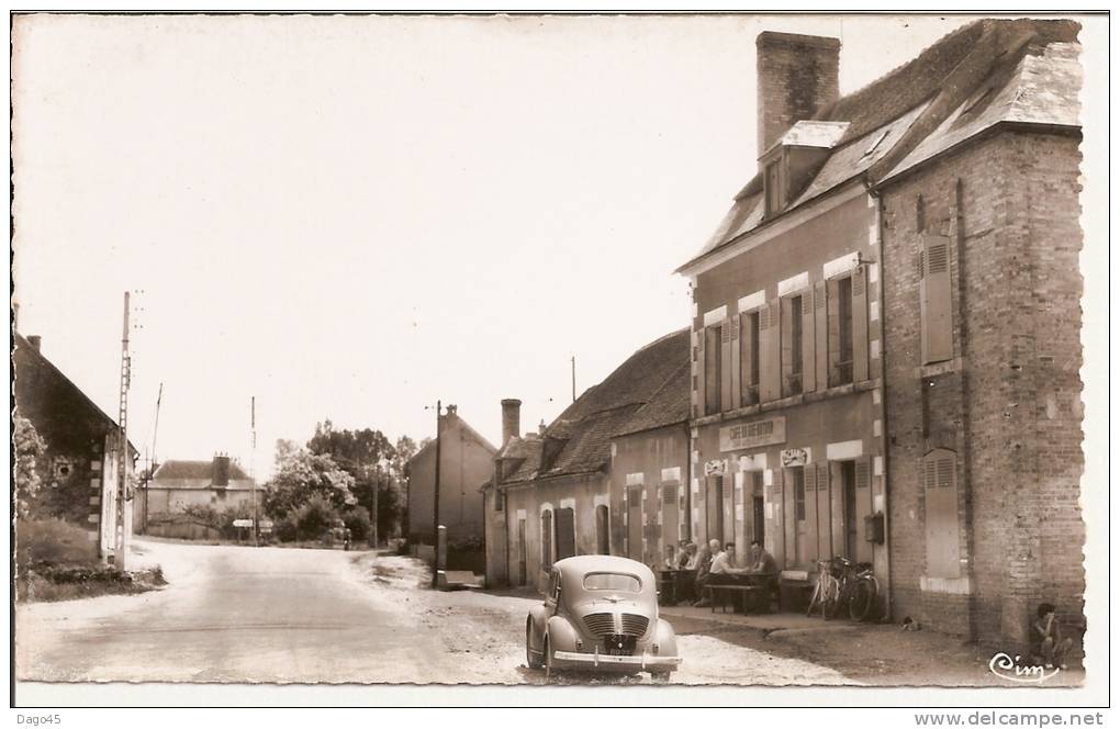 Le Gué Botron -Rue De Donzy Environs De COSNE (Nièvre) - Other & Unclassified