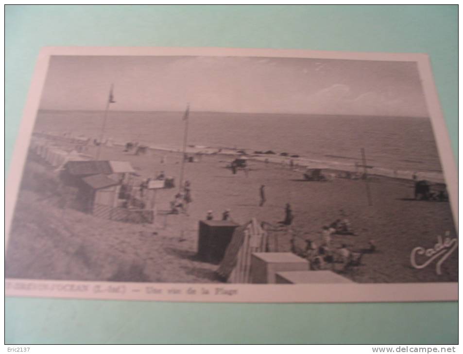 UNE VUE DE LA PLAGE.. - Saint-Brevin-l'Océan