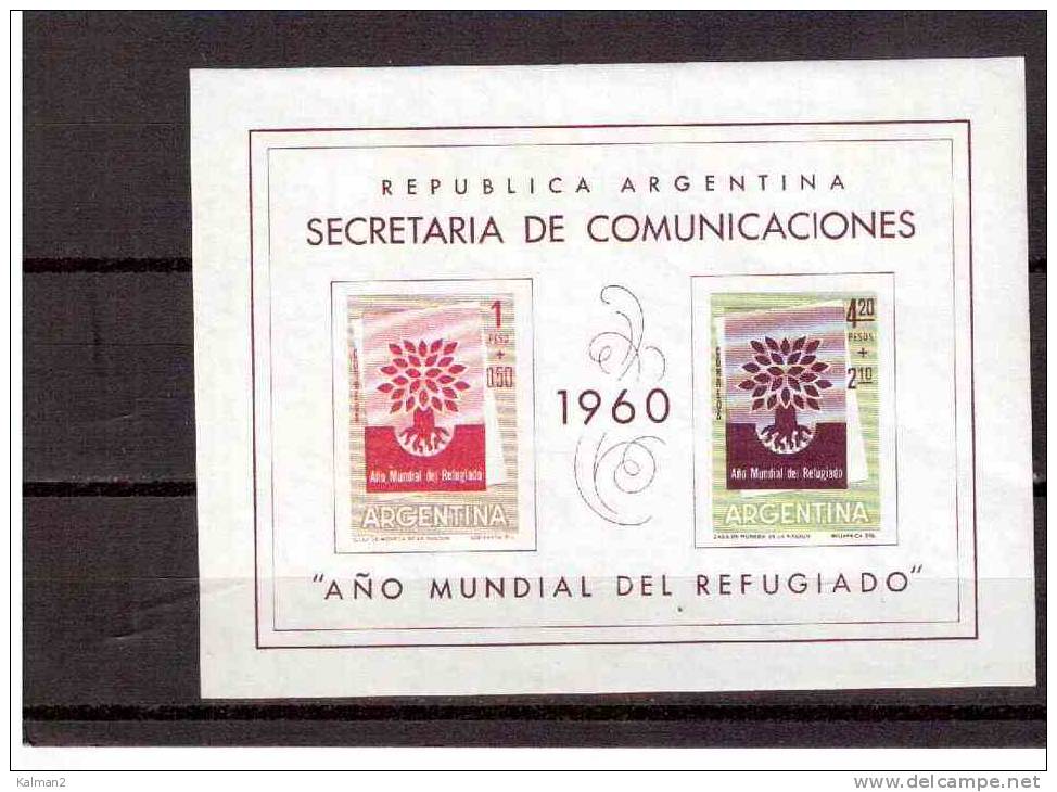 XX367   -    ARGENTINA  -  CAT.  Y.T. Nr.  BF. 11   -   NUOVO** (NEVER HINGED) - Refugees