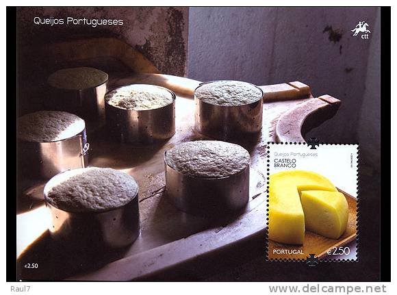 PORTUGAL 2011 1 BF Neuf (MNH) Fromages Portugais II - Ongebruikt