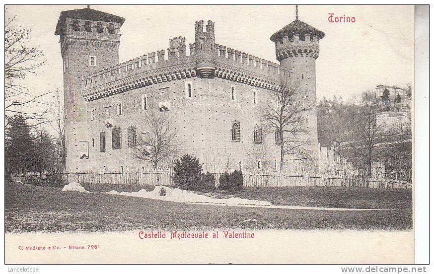 TORINO / CASTELLO MEDIOVALE AL VALENTINO - Castello Del Valentino