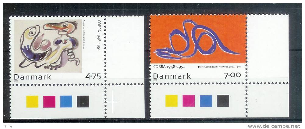YT 1451& 1453 ** - Unused Stamps
