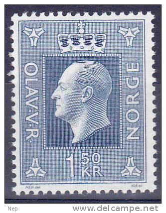 NOORWEGEN - Michel - 1969 - Nr 589 - MNH** - Ongebruikt