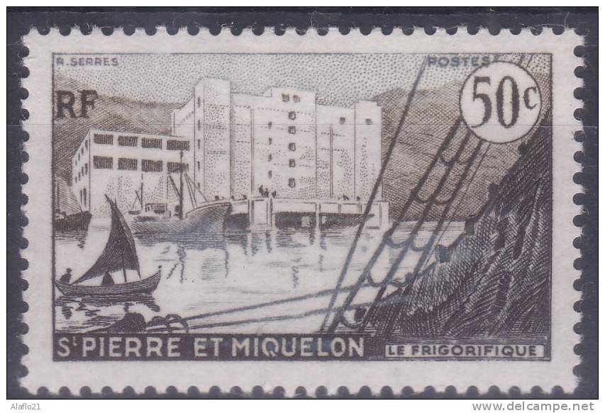 [21 ]- ST PIERRE Et MIQUELON N° 349 - NEUF SANS CHARNIERE - Autres & Non Classés