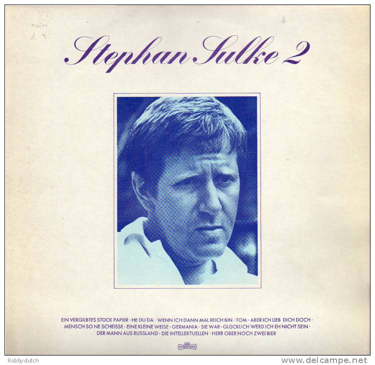 * LP *  STEPHAN SULKE 2 (Holland 1977) - Sonstige - Deutsche Musik