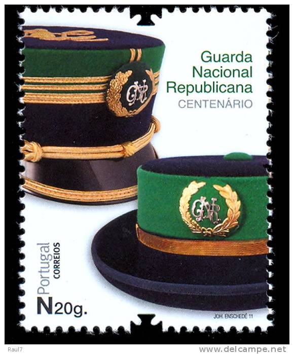 PORTUGAL 2011 4V ** (MNH) Centenaire De La GNR Portugaise - Unused Stamps