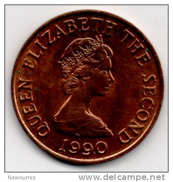 JERSEY 2 PENCE 1990 - Jersey