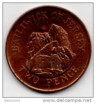 JERSEY 2 PENCE 1990 - Jersey