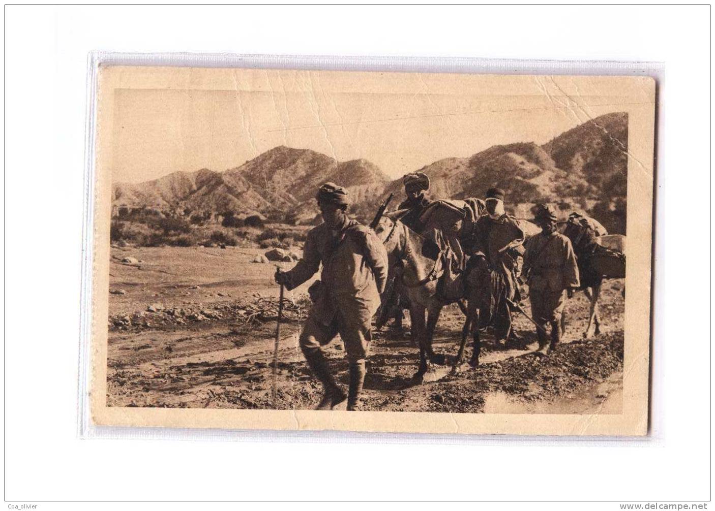 MAROC Campagne 1925, Convoi De Blessés à Kifane, Ed Coutanson 19, Guerre Au Maroc, 1926 *** ETAT *** - Sonstige & Ohne Zuordnung