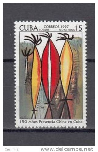 NEUF SERIE COMPLETE YVERT N°3628 CUBA - Unused Stamps