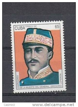 NEUF SERIE COMPLETE YVERT N°3629 CUBA - Neufs