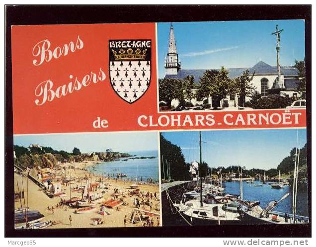 Clohars-Carnoët Bateaux Multivue édit. Artaud - Clohars-Carnoët