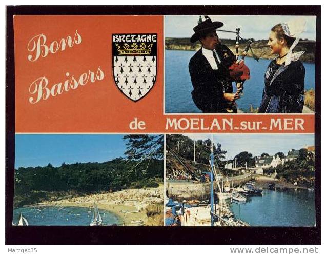 Moëlan-sur-Mer... Multivue édit. Artaud - Moëlan-sur-Mer
