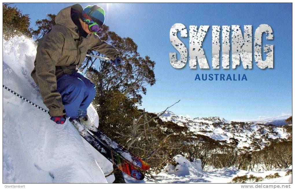 Australia 2011 Skiing Presentation Pack - See 2nd Scan - Presentation Packs