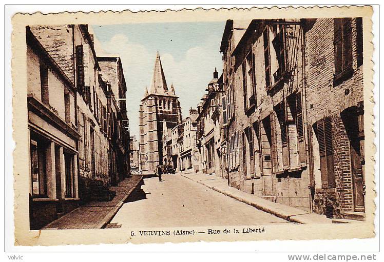 - 02 - VERVINS - Rue De La Liberté - - Vervins