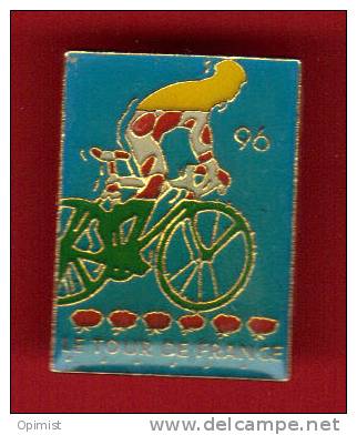 14780-cyclisme.tour De France 96.signé AB - Wielrennen