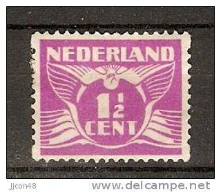 Nederland 1924-35  1.1/2c (*) MM - Ongebruikt