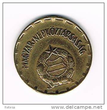 HONGARIJE  2 FORINT  1976 - Hungary