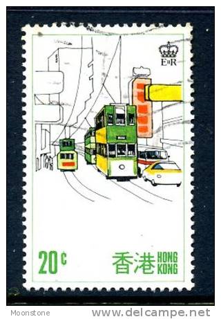 Hong Kong 1977 Tourism 20c, Used - Usados