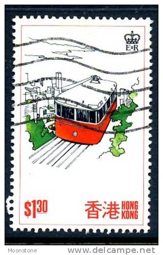 Hong Kong 1977 Tourism $1.30, Used - Gebraucht