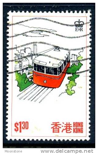 Hong Kong 1977 Tourism $1.30, Used - Usati
