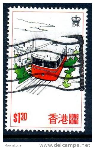 Hong Kong 1977 Tourism $1.30, Used - Usati
