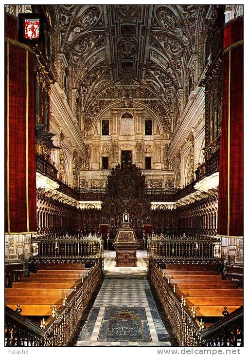 Espana - Spain - Espagne - Coro - Choeur - Choir - Cordoba Mezquita Catedral - 1975 - Andere & Zonder Classificatie