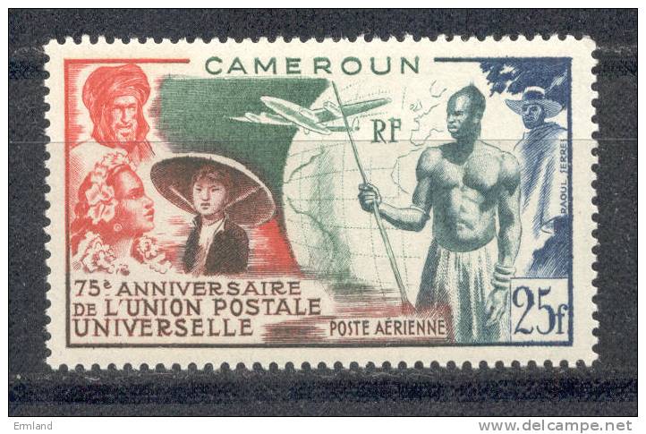 Kamerun - Cameroun 1949 - Michel Nr. 300 ** - Neufs