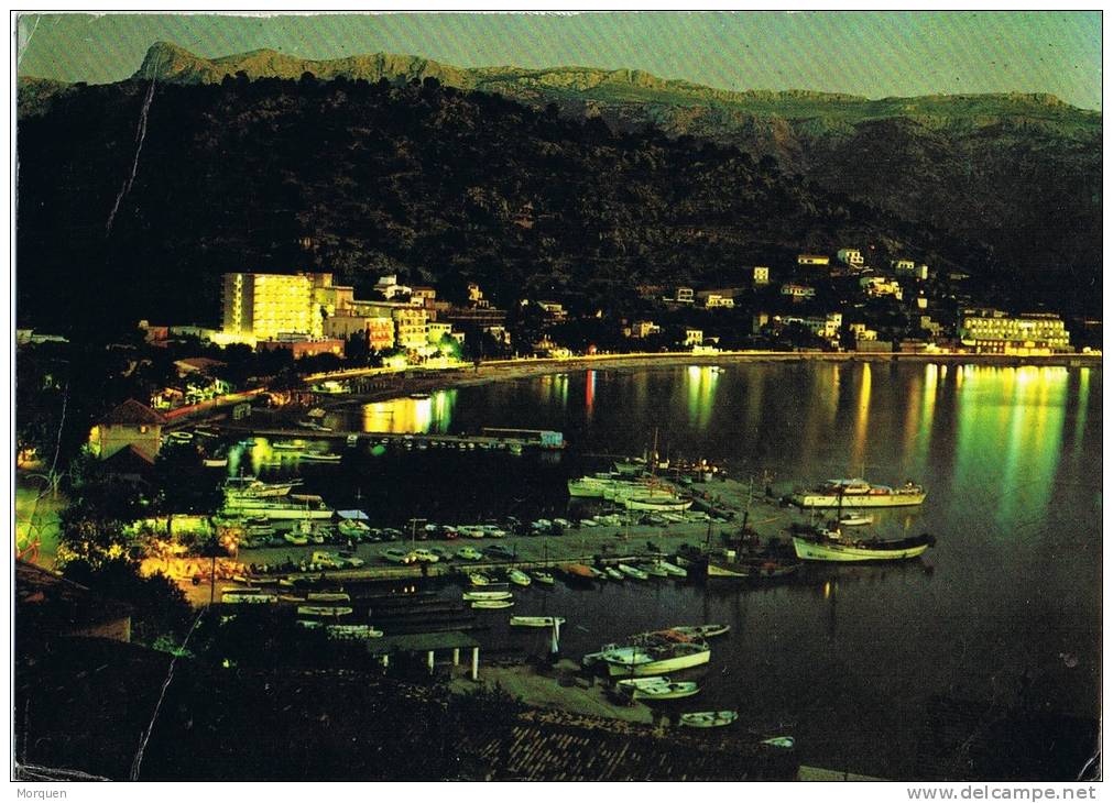 Postal CALA D´OR (Baleares) 1968. Vista De Soller - Storia Postale
