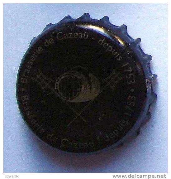 Cazeau Belgium Beer Bottle Top Crown Cap Kronkorken Capsule Tappi Chapa - Bière