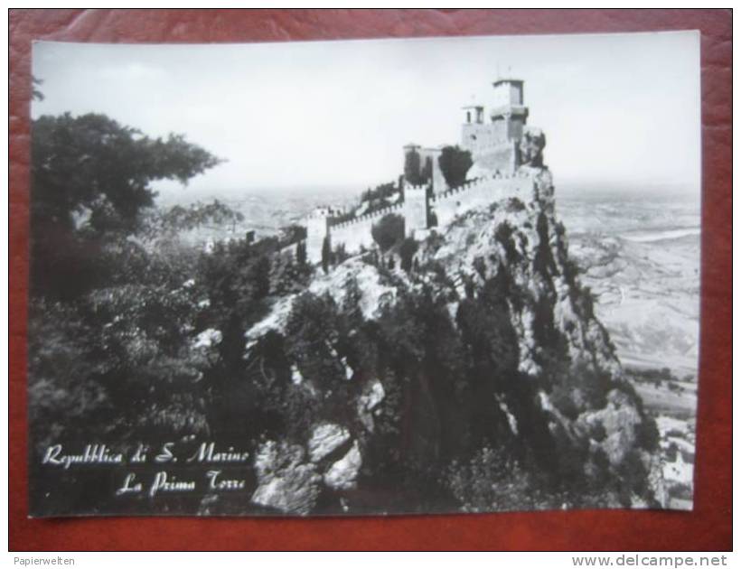 Repubblica Di S Marino - La Prima Torre - San Marino