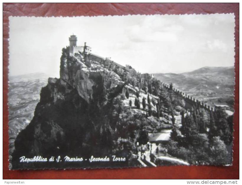 Repubblica S Marino - Seconda Torre - San Marino