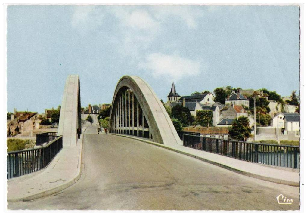 DECIZE - CPSM - Le Nouveau Pont Sur La Loire - Decize