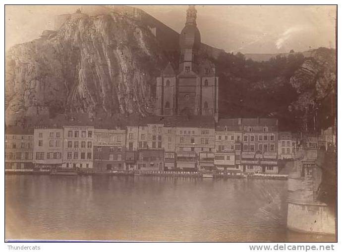 ANCIEN PHOTO ALBUMINE  " DINANT 1907 " - Anciennes (Av. 1900)