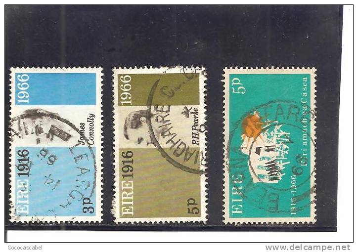 Irlanda-Eire Yvert Nº 177, 179-80 (usado) (o). - Used Stamps