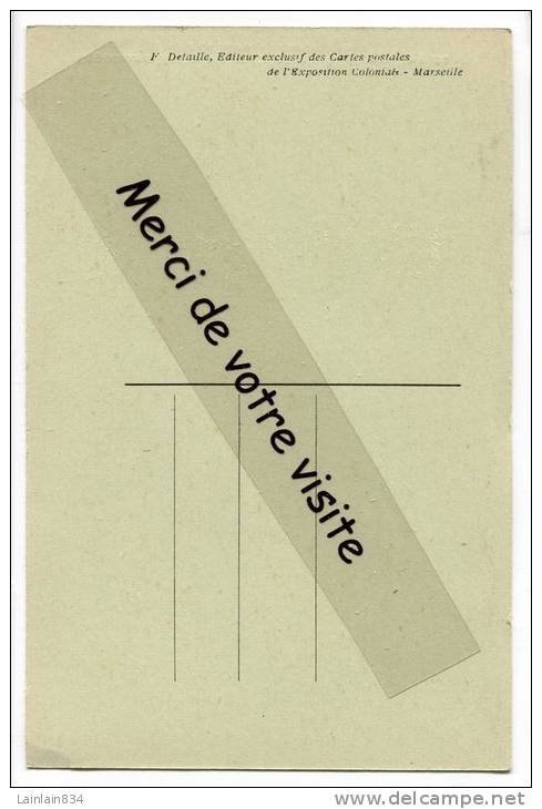 -  Exposition Nationale  Et Coloniale De Marseille - 1922 - Palais Du Maroc, Non écrite, Très Bon état, , - Koloniale Tentoonstelling 1906-1922