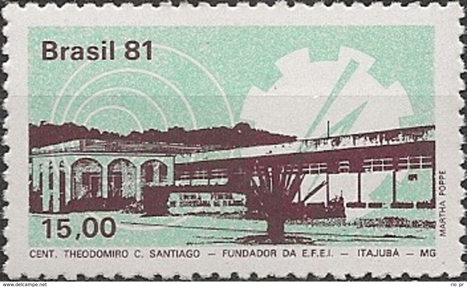 BRAZIL - ITAJUBÁ SCHOOL OF ENGINEERING 1981 - MNH - Unused Stamps