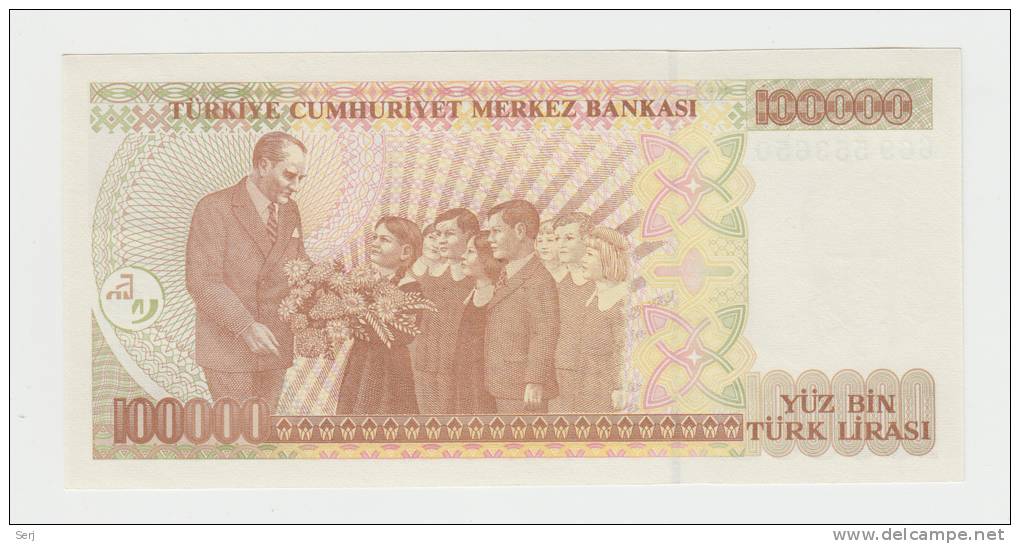 TURKEY 100000 1997 UNC P 206 - Türkei