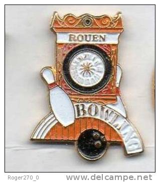 Bowling De Rouen , Gros Horloge - Bowling