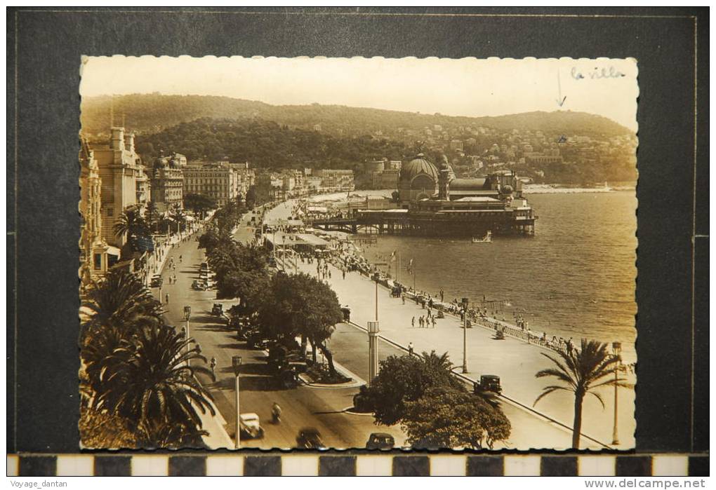 NICE   PROMENADE DES ANGLAIS  LES CASINOS ET HOTELS - Vita E Città Del Vecchio Nizza