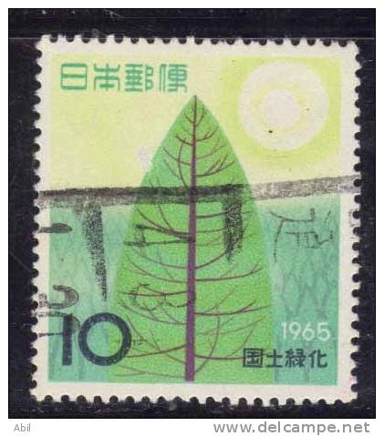 Japon 1965 N°Y.T. ;  801 Obl. - Gebraucht