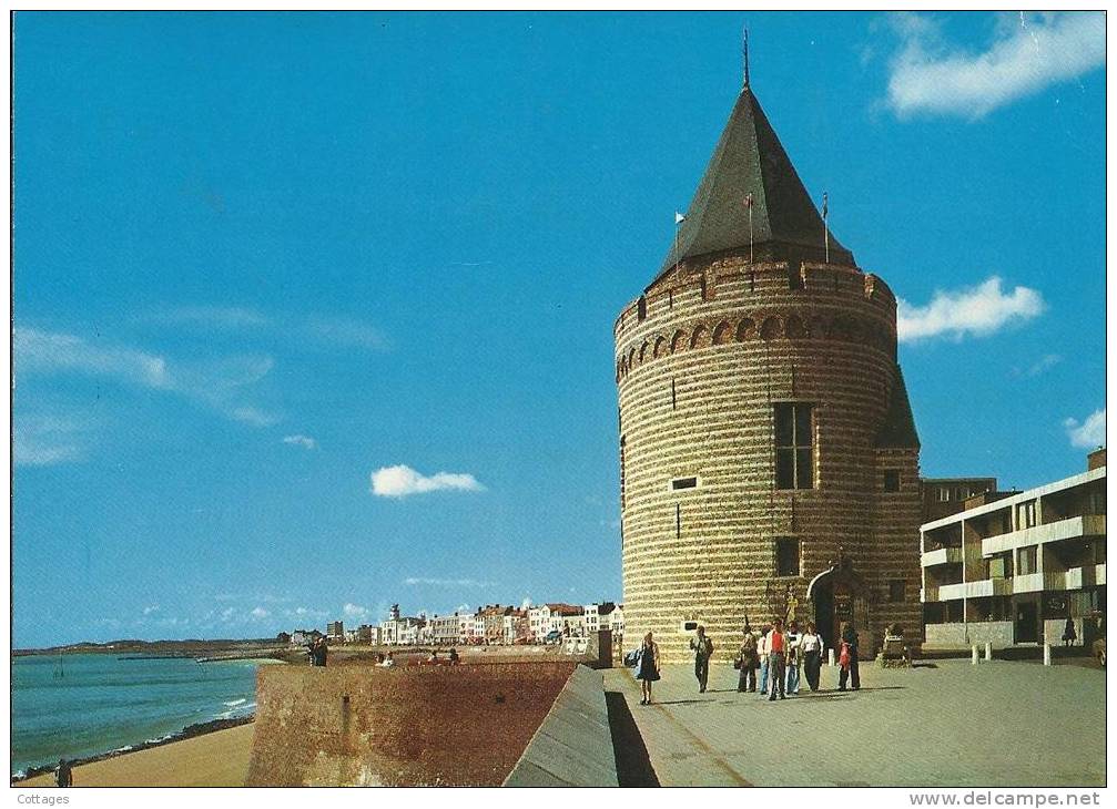 VLISSINGEN - Gevangentoren - Boulevard - Vlissingen