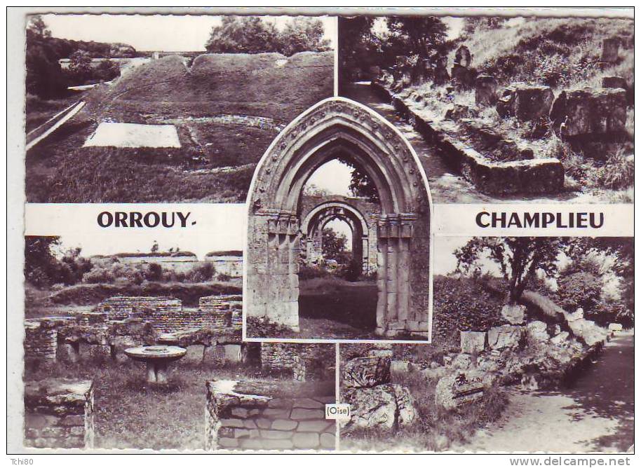 ORROUY CHAMPLIEU - 5 Vues - Autres & Non Classés