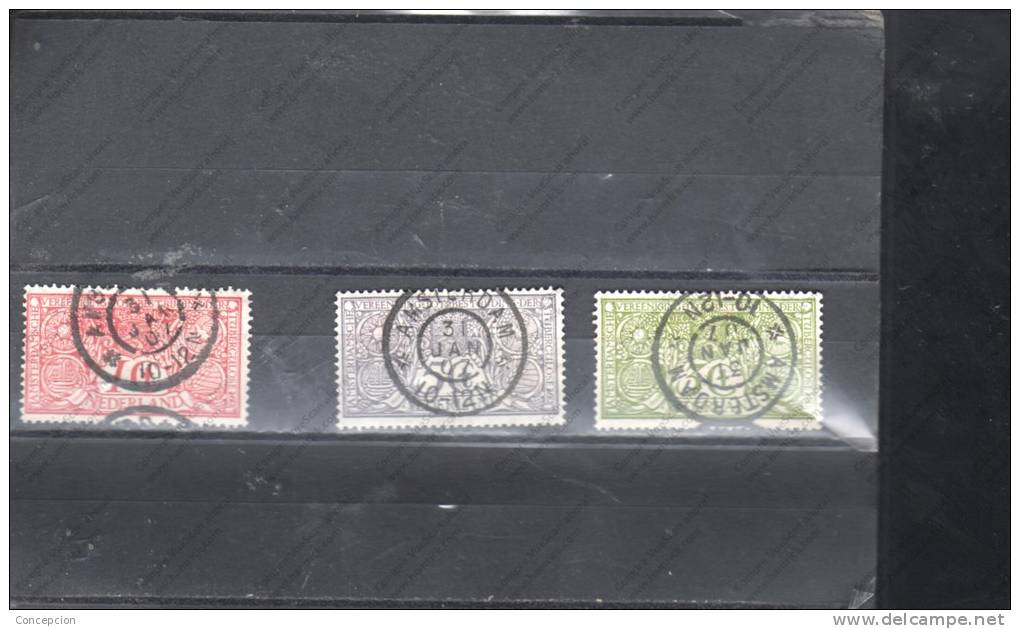 HOLANDA Nº 70 Al 72 - Used Stamps