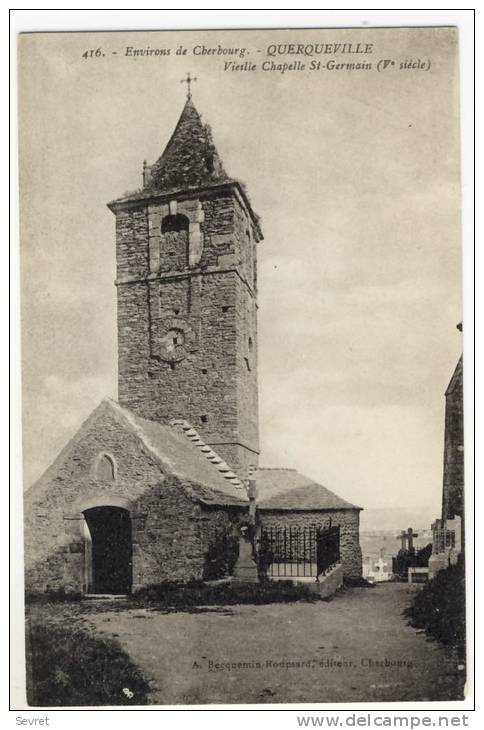 QUERQUEVILLE. - Vieille Chapelle St-Germain - Autres & Non Classés