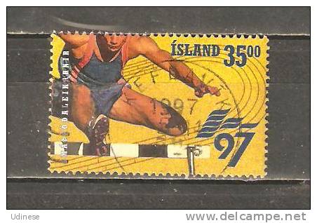 ICELAND 1997 - SMALL COUNTRIES GAMES 35 - USED OBLITERE GESTEMPELT - Gebruikt